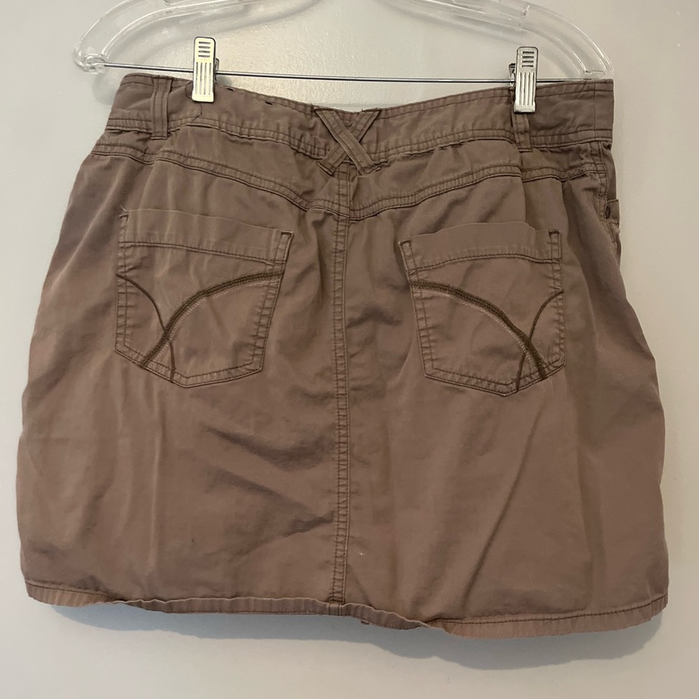 πΈ Sonoma Lifestyle Khaki Skort β Size 12 πΈ - Picture 8 of 8